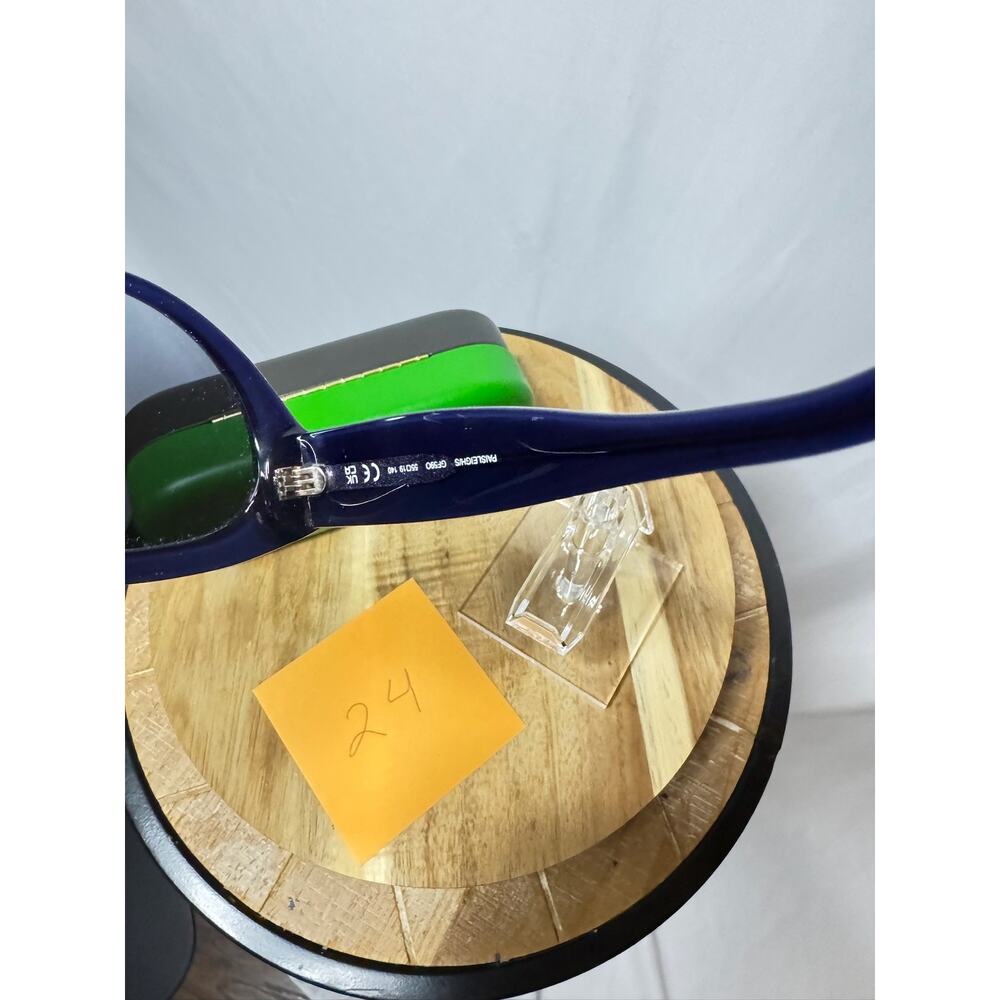 Kate Spade Sunglasses blue one size NWT - Picture 3 of 3